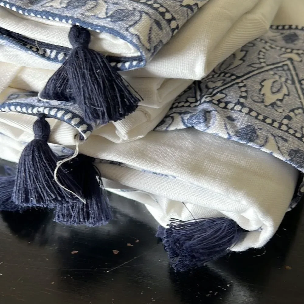 Pottery Barn Teen Anjolie Tassel Blackout Drape